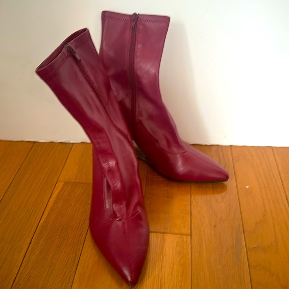 Open Edit angle zipper boot - Picture 2 of 3
